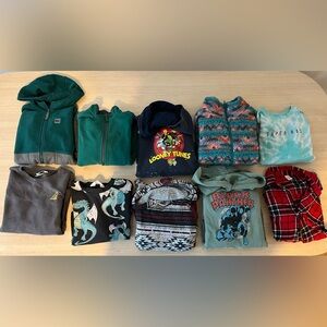Boys sweater lot - size 10/12